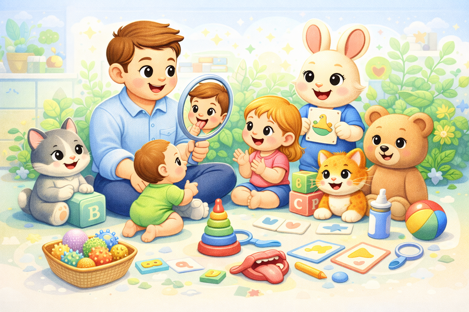 [323з · 1+2 триместри 2025-2026] Спеціальна дошкільна педагогіка та технології раннього втручання