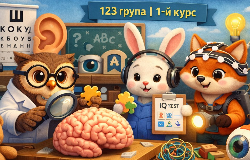 [123 · 2 семестр 2025/2026] Механізми і клініка мовленнєвих, сенсорних та інтелектуальних порушень